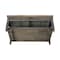 International Concepts Rectangle Vista Coffee Table, 48 in W, 28 in L, 20 in H, Wood, Hickory/Washed Coal OT45-15C - alternate 7